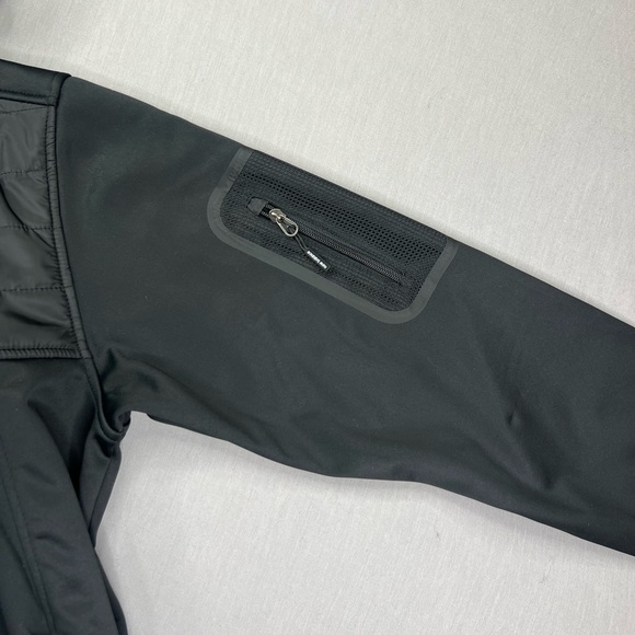 NEW BALANCE FLEECE LINED HOODED PUFFER JACKET - Picture 6 of 7